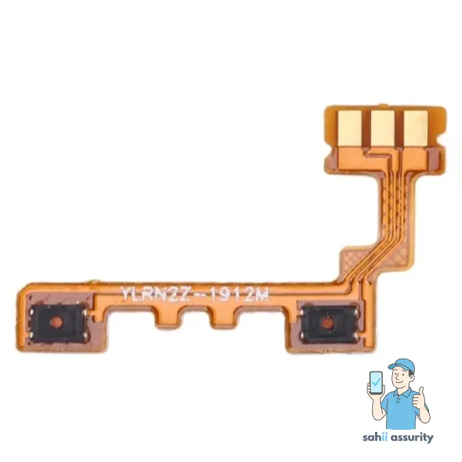 Volume Button Flex Cable for Oppo Reno2 F